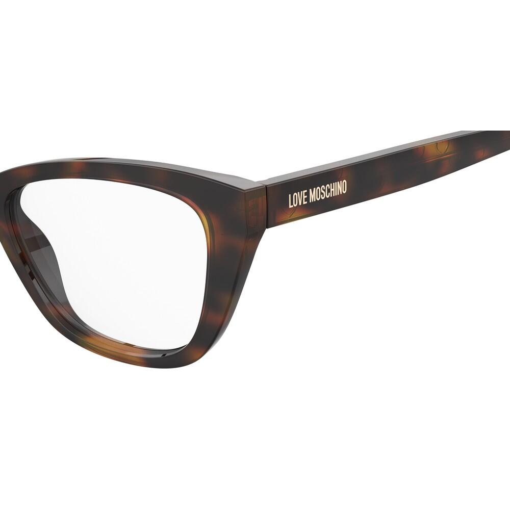 Bril op Sterkte Love Moschino MOL636 05L van TR90 Dames 52 mm 3/3