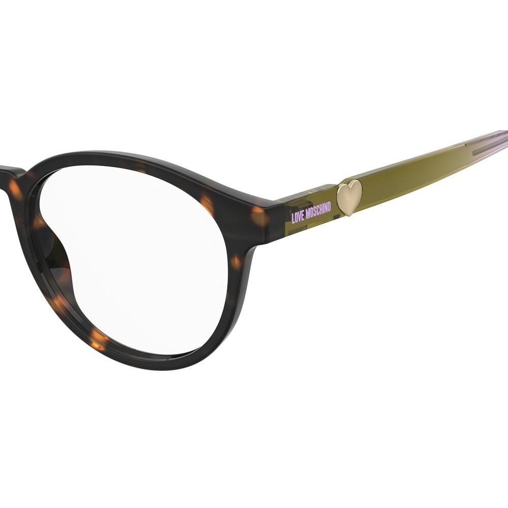 Lunettes de Vue Love Moschino MOL683 086 en TR90 Femme 52 mm 3/3