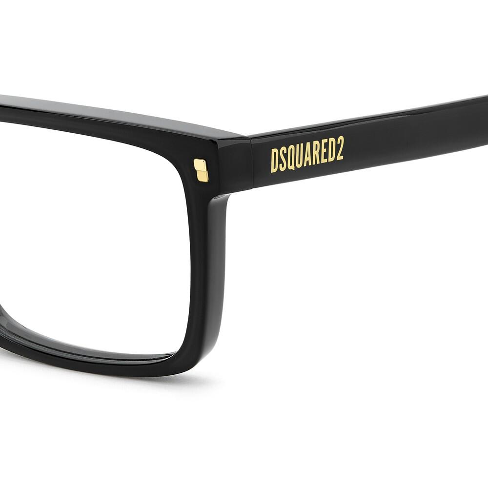 Bril op Sterkte Dsquared2 D2 0183 807 van Acetaat Heren 57 mm 4/4