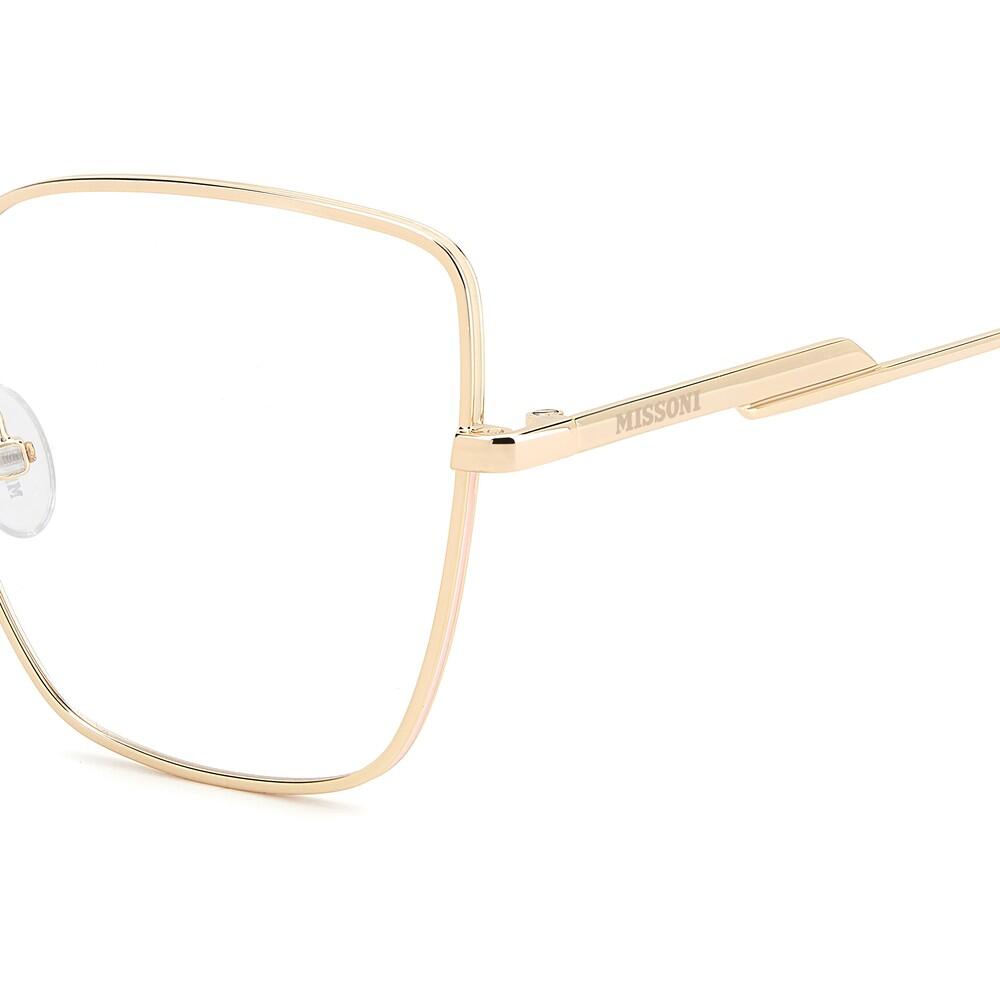 Óculos de Grau Missoni MIS 0203 000 em Metal Mulher 56 mm 3/3