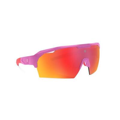 Heren en dames boombastic sportzonnebril bbc k4 boom pink roze