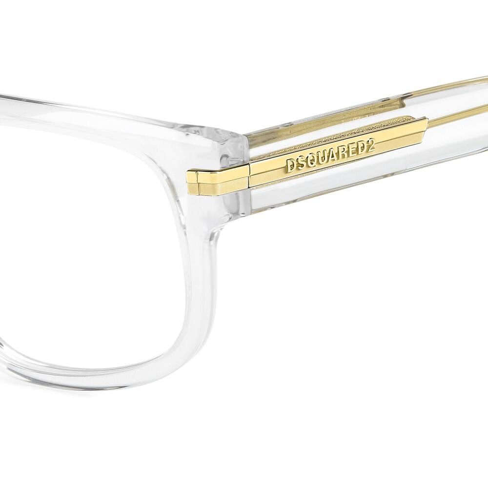 Bril op Sterkte Dsquared2 D2 0179 900 van Acetaat Heren 56 mm 3/3