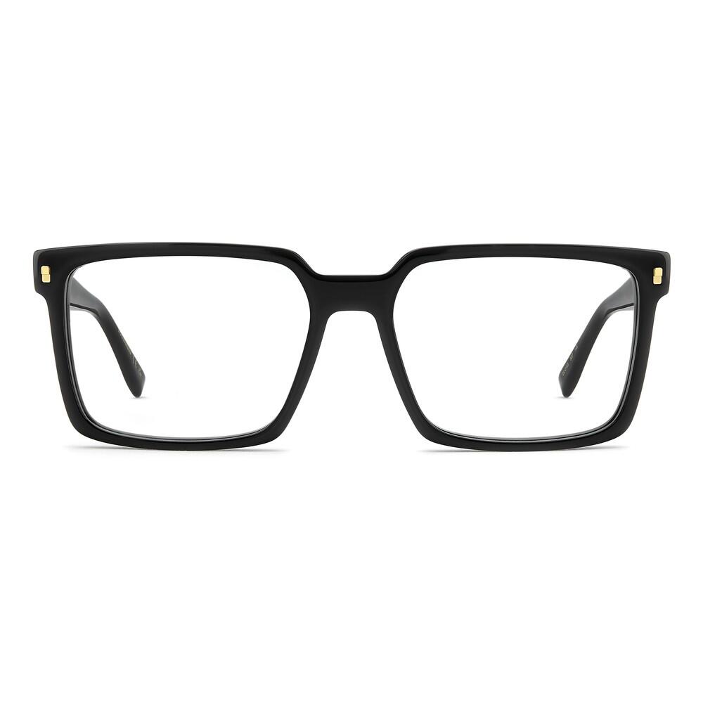Bril op Sterkte Dsquared2 D2 0183 807 van Acetaat Heren 57 mm 2/4