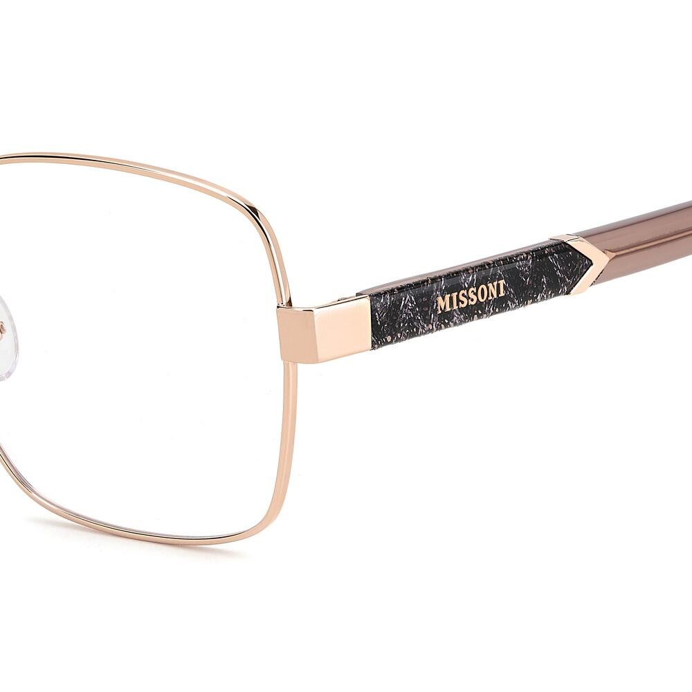Óculos de Grau Missoni MIS 0218 PY3 em Metal Mulher 55 mm 3/3