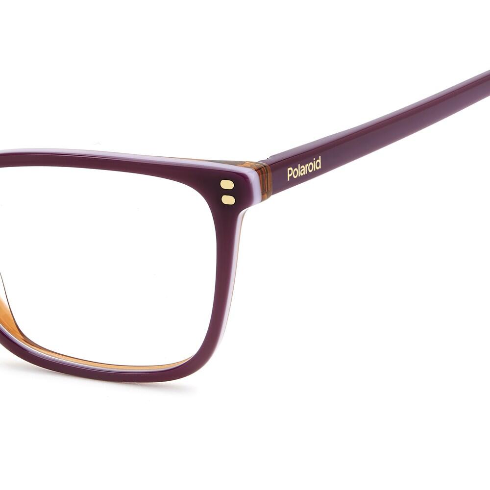 Korrekturbrille Polaroid PLD D607 B3V 54 aus Acetat Damen 54 mm 4/4
