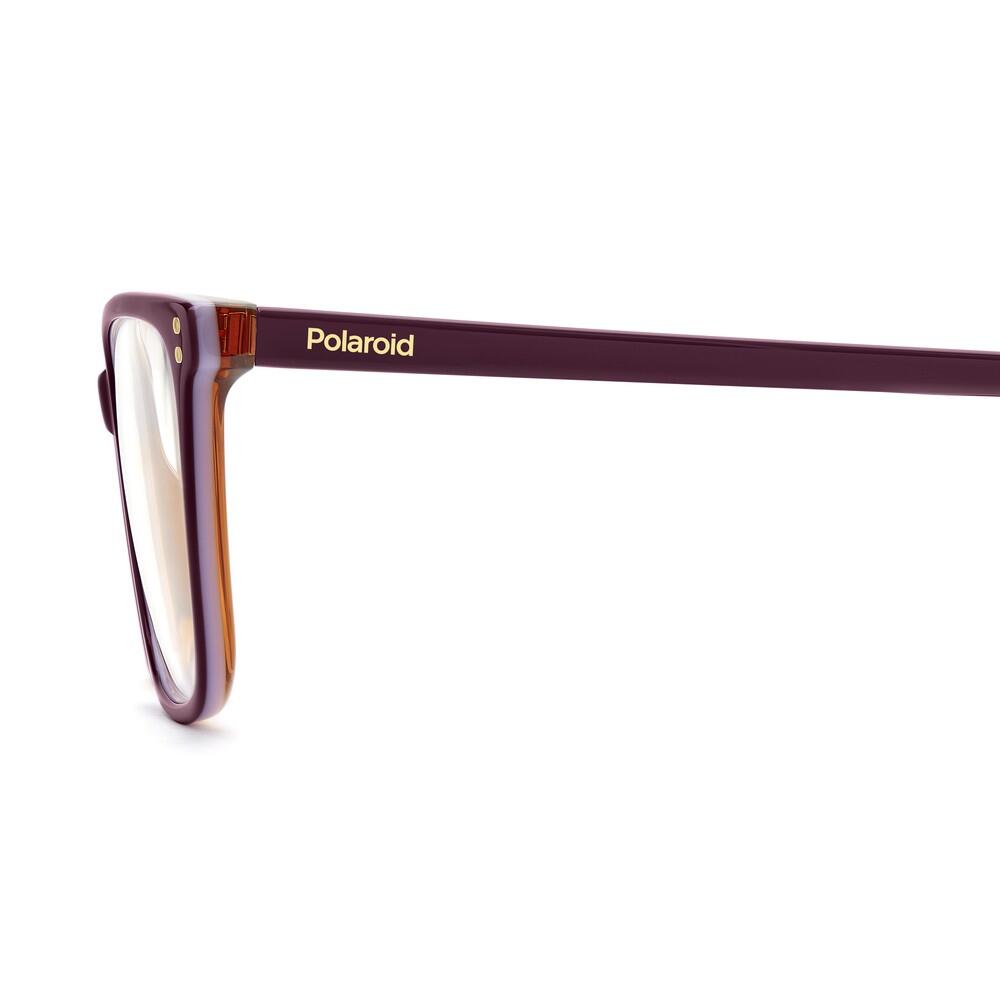 Korrekturbrille Polaroid PLD D607 B3V 54 aus Acetat Damen 54 mm 3/4