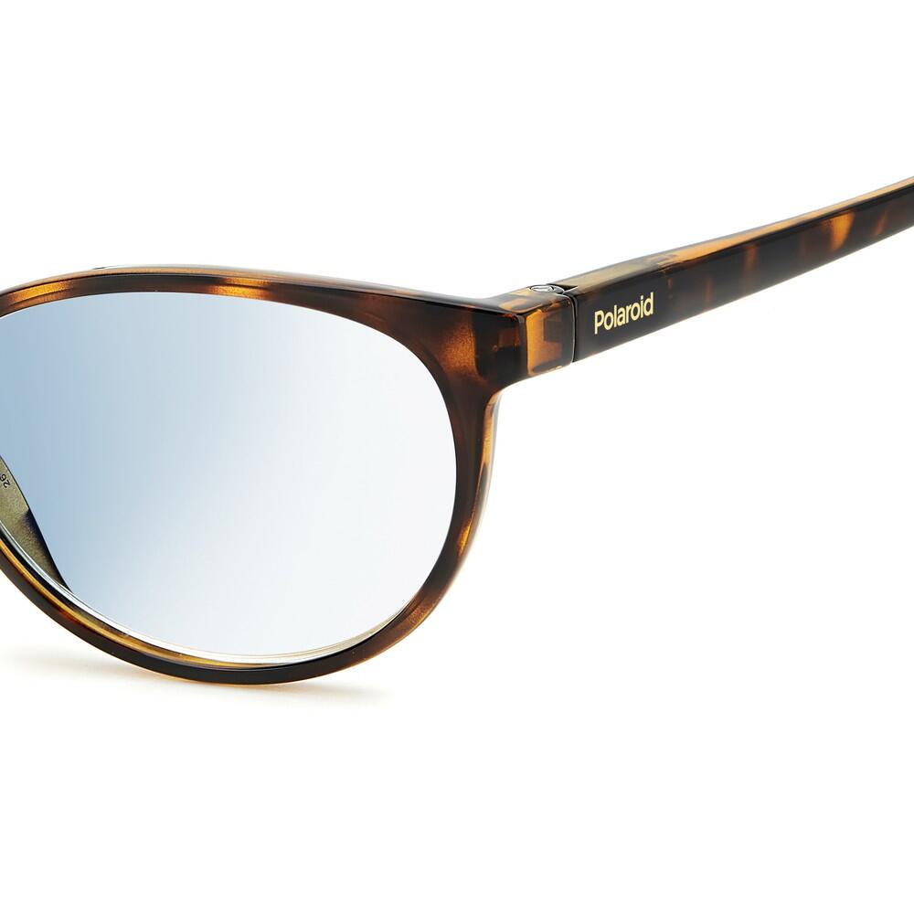 Óculos de Grau Polaroid PLD 0036/R/BB 086 53 em Policarbonato Mulher 53 mm 3/4