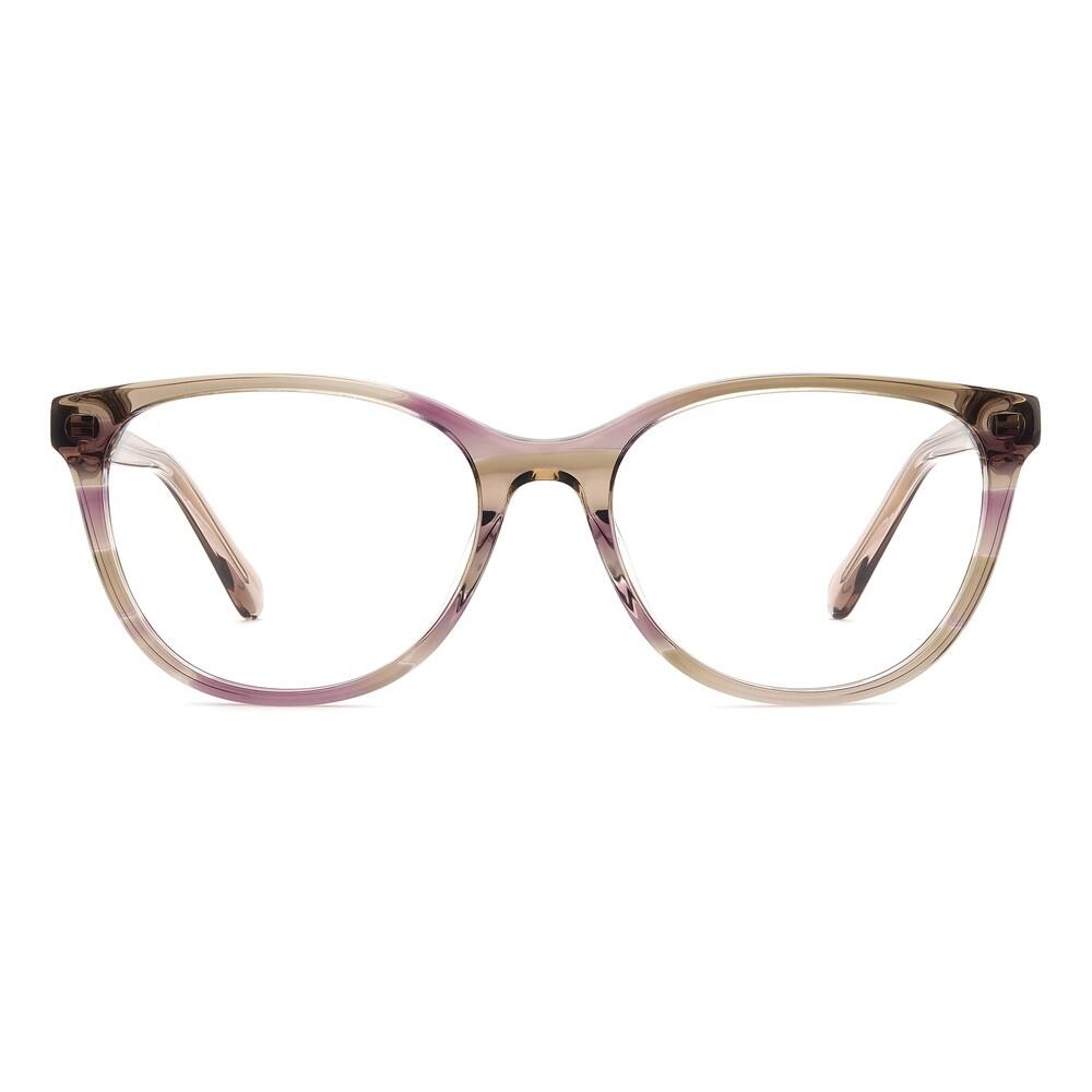Bril op Sterkte Fossil FOS 7203 3R7 van Acetaat Dames 53 mm 2/3