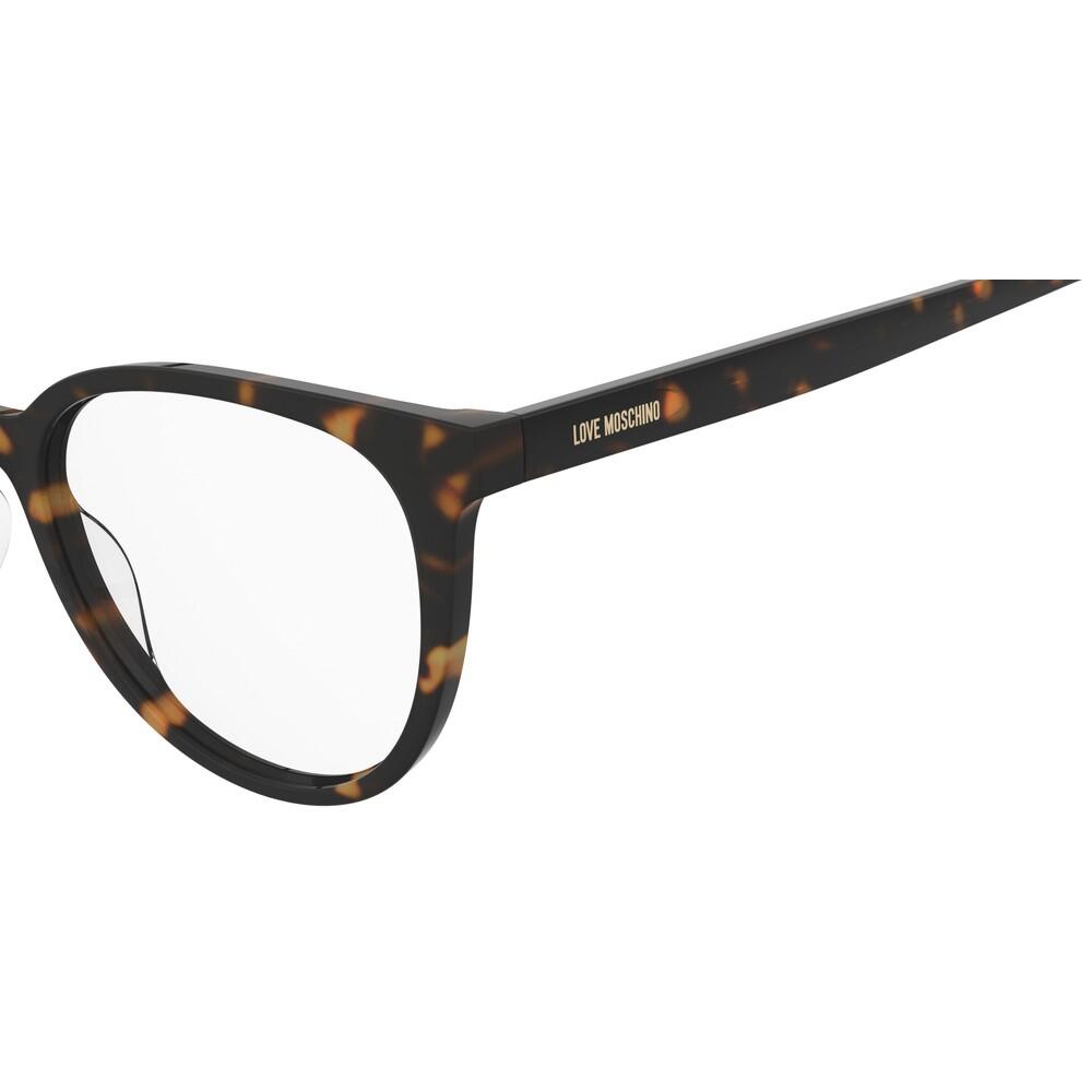 Lunettes de Vue Love Moschino MOL679 086 52 en Acétate Femme 52 mm 3/3