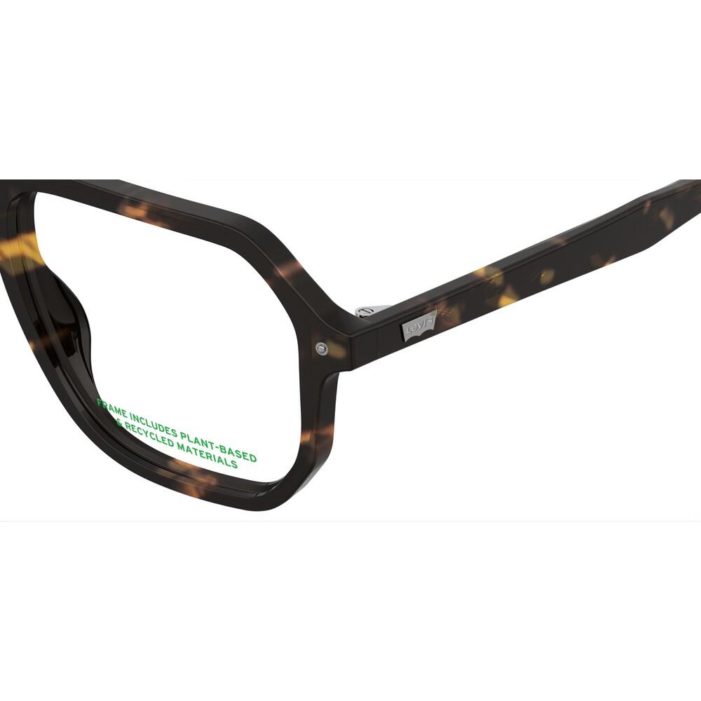 Occhiali da Vista Levi'S LV 5086 086 in Acetato Uomo 54 mm 3/3