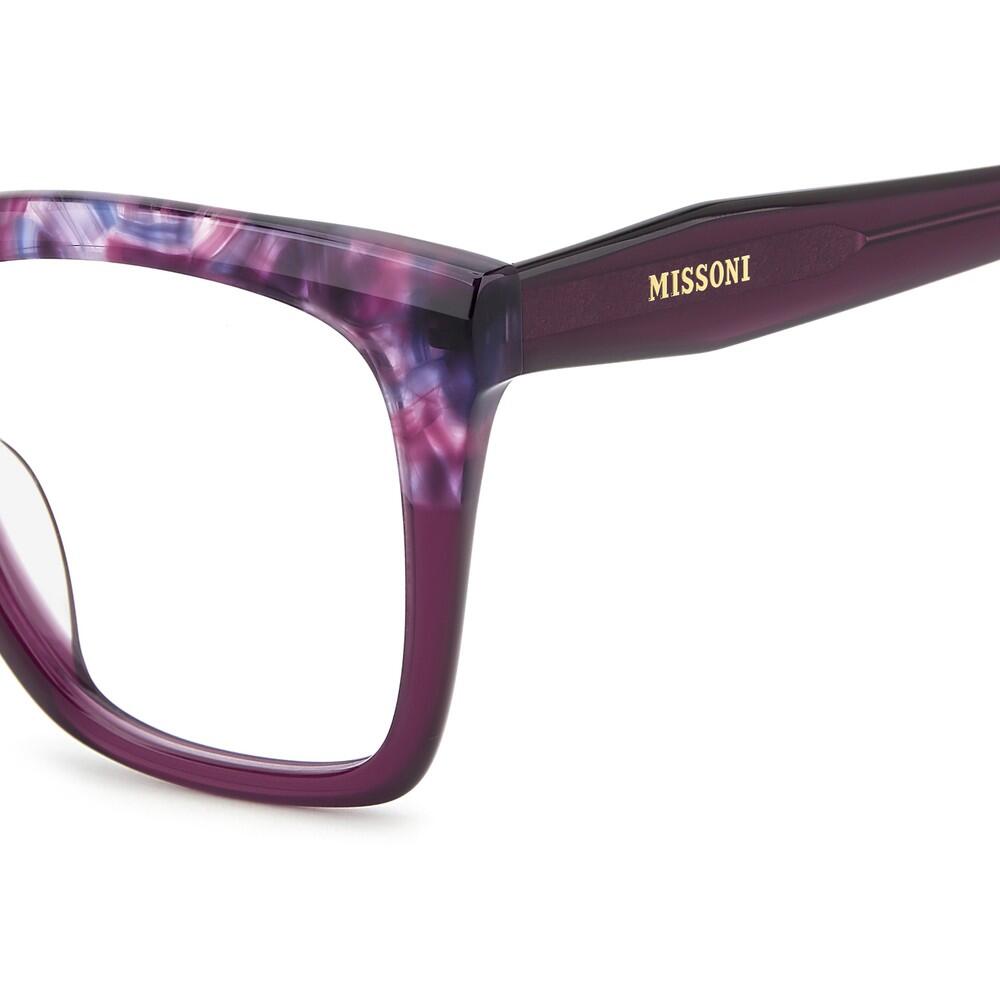 Óculos de Grau Missoni MIS 0275/G HKZ em Acetato Mulher 52 mm 4/4