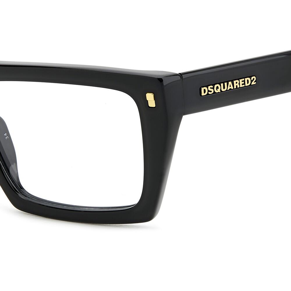 Bril op Sterkte Dsquared2 D2 0130 807 van Acetaat Heren 54 mm 3/3