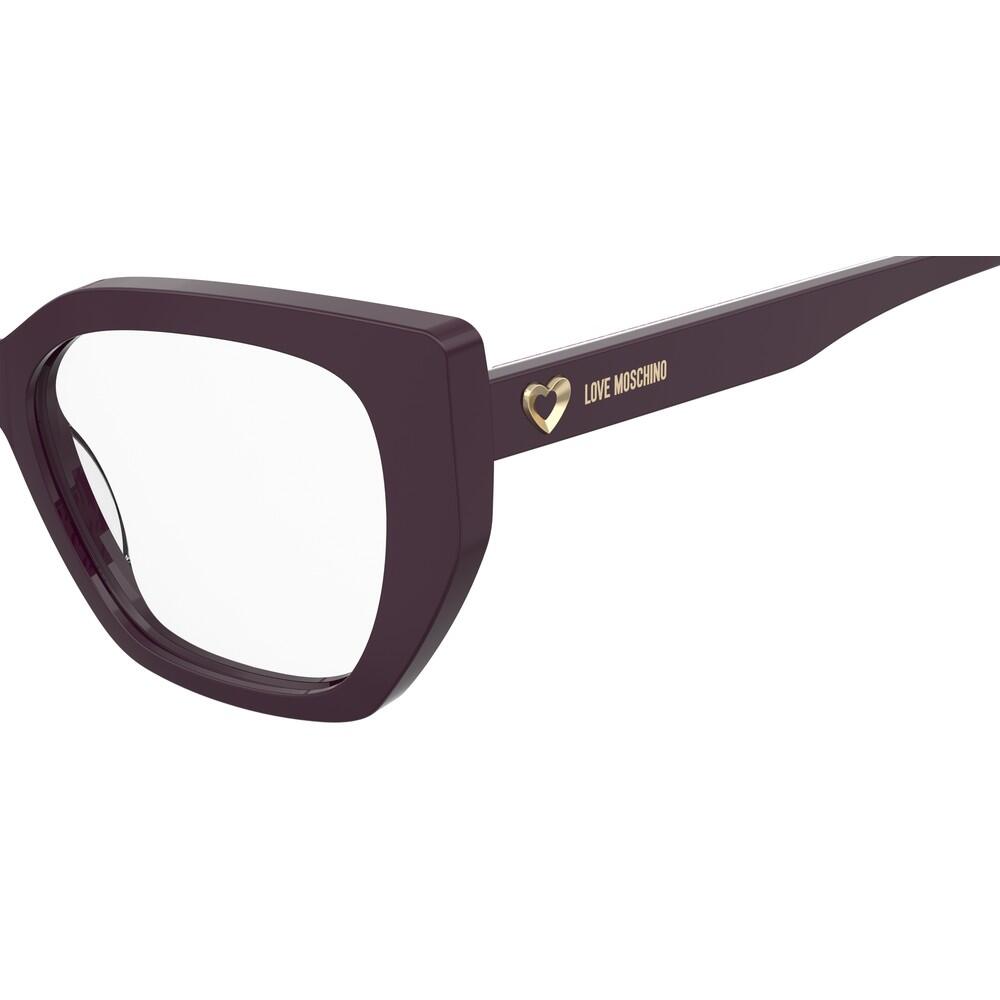 Lunettes de Vue Love Moschino MOL672 BPK en Acétate Femme 53 mm 3/3