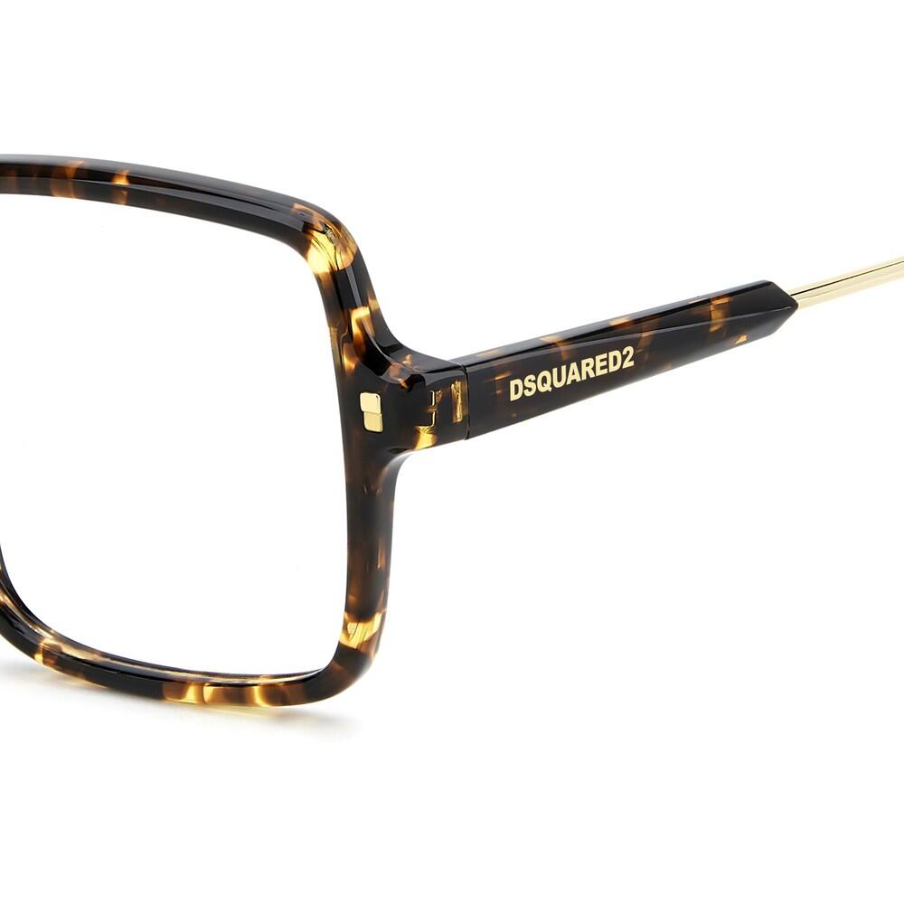 Lunettes de Vue Dsquared2 D2 0210 086 en Acétate Femme 55 mm 4/4
