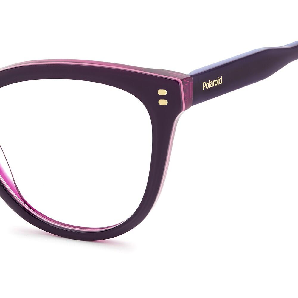 Óculos de Grau Polaroid PLD D585 B3V em Acetato Mulher 52 mm 4/4