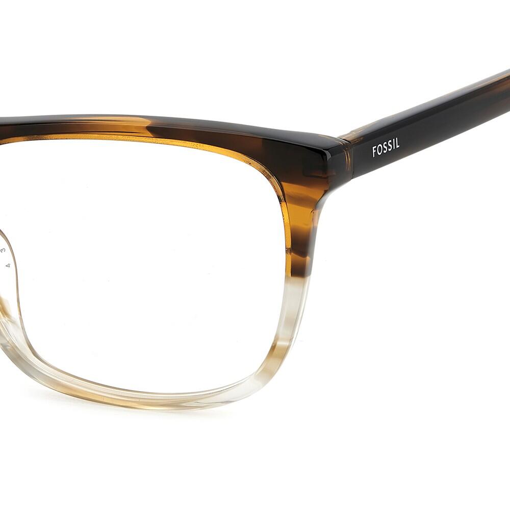 Bril op Sterkte Fossil FOS 7191 2ZR van Acetaat Heren 53 mm 3/3