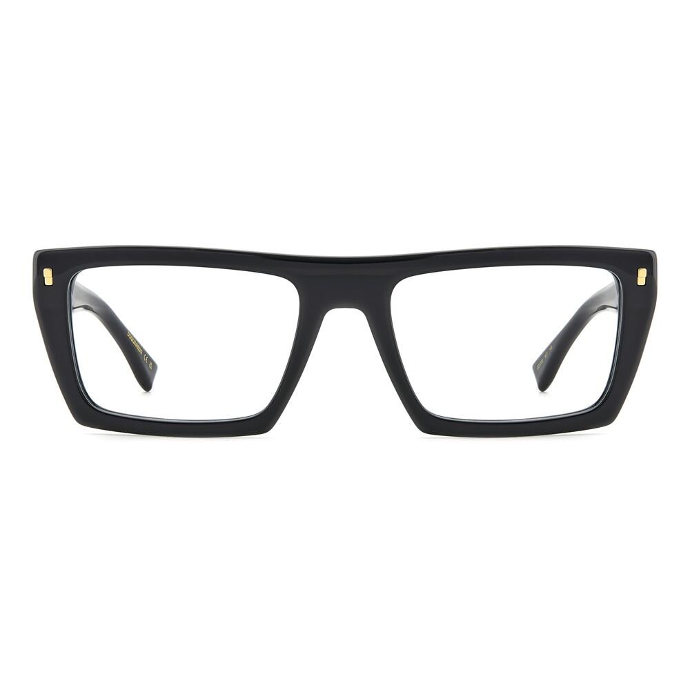 Bril op Sterkte Dsquared2 D2 0130 807 van Acetaat Heren 54 mm 2/3
