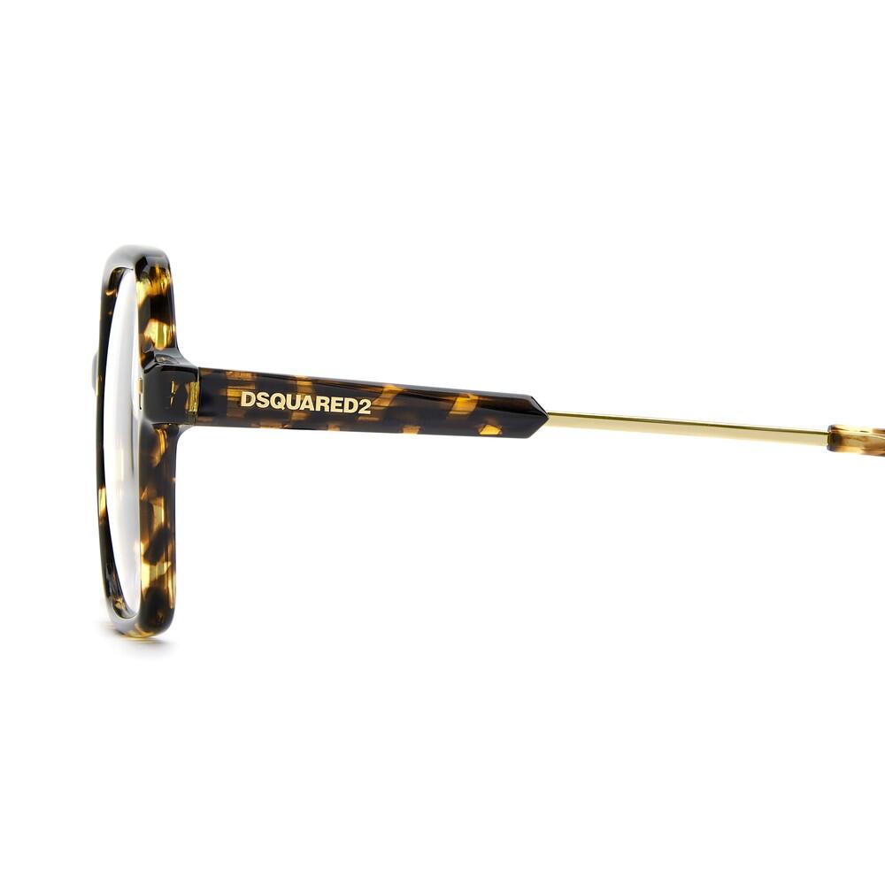 Lunettes de Vue Dsquared2 D2 0210 086 en Acétate Femme 55 mm 3/4