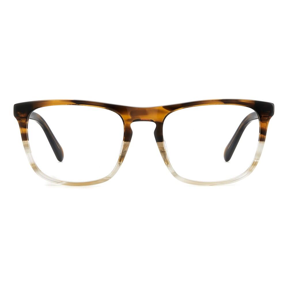 Bril op Sterkte Fossil FOS 7191 2ZR van Acetaat Heren 53 mm 2/3