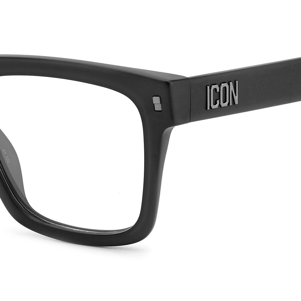 Bril op Sterkte Dsquared2 ICON 0013 003 van Acetaat Heren 52 mm 3/3