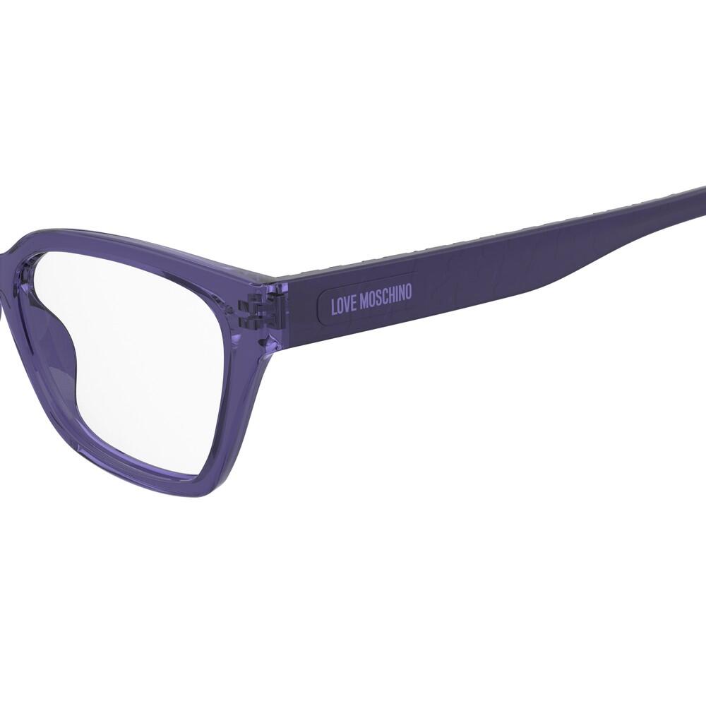 Óculos de Grau Love Moschino MOL687 B3V em TR90 Mulher 53 mm 3/3