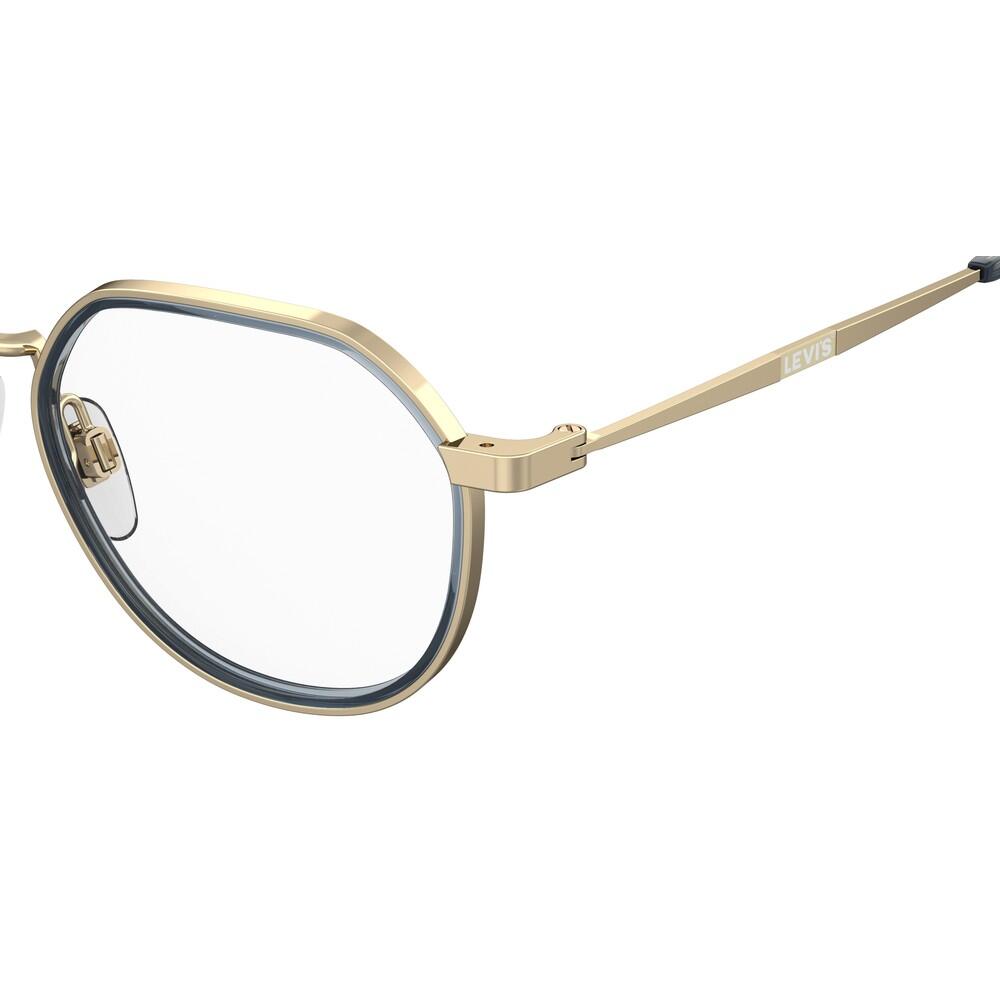 Bril op Sterkte Levi'S LV 1069 LKS van Metaal Dames 48 mm 3/3