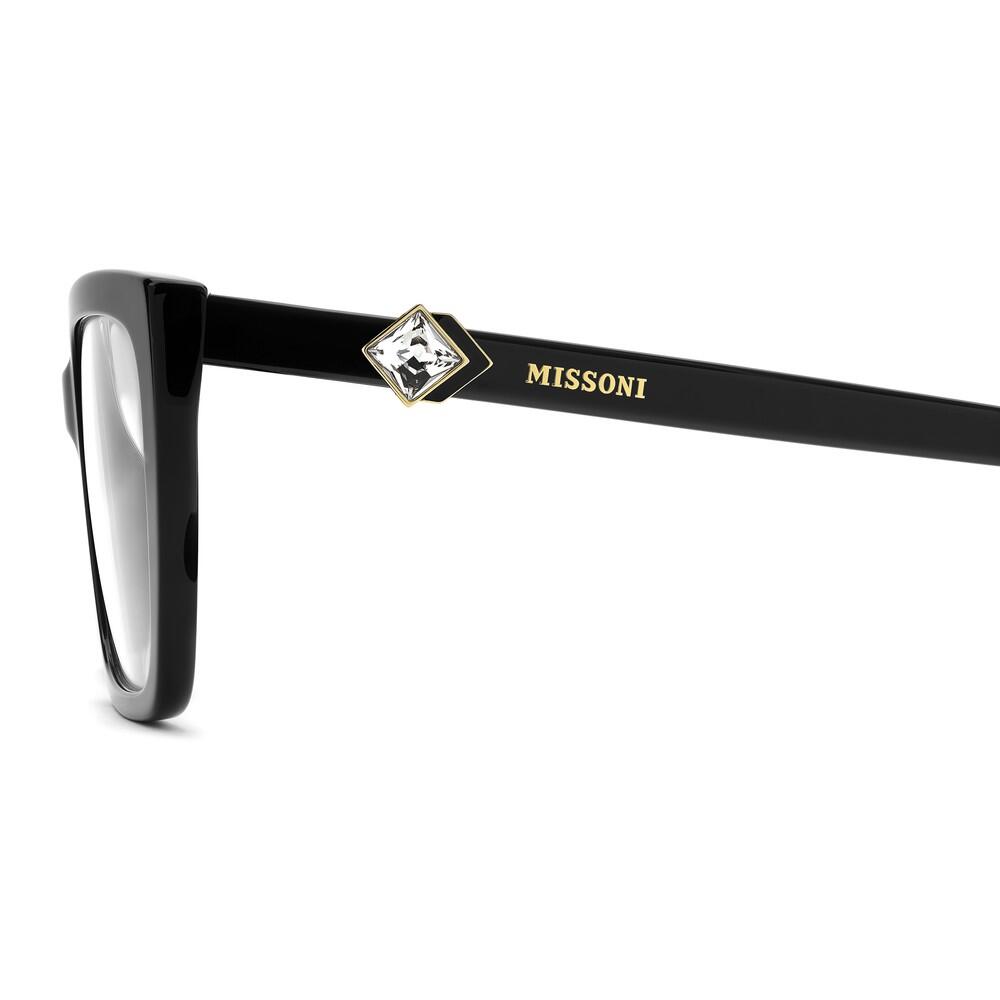 Óculos de Grau Missoni MIS 0254/G 807 em Acetato Mulher 53 mm 3/4