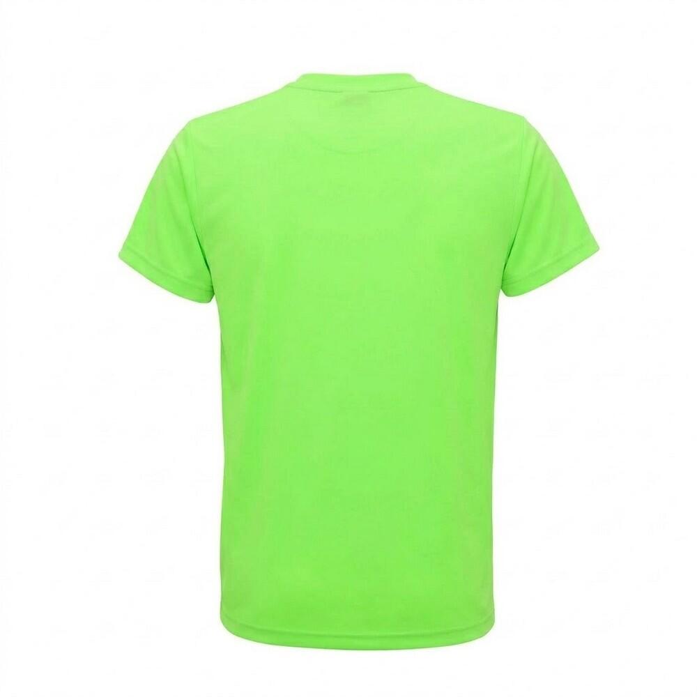 Tri Dri Fitness TShirt, kurzärmlig Herren Neongrün 2/2