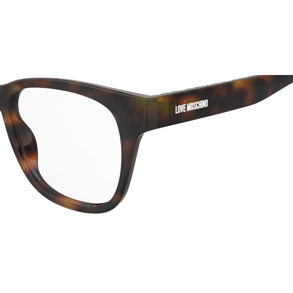 Lunettes de Vue Love Moschino MOL684 WR9 en TR90 Femme 52 mm 3/3