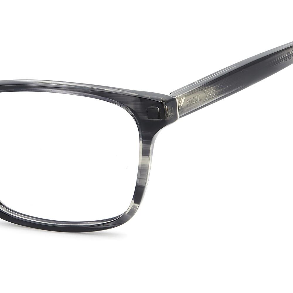 Bril op Sterkte Fossil FOS 7207 2W8 van Acetaat Heren 53 mm 3/3