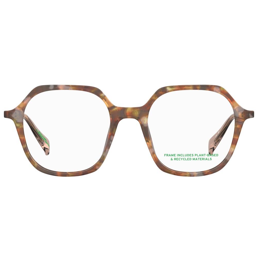 Bril op Sterkte Levi'S LV 1098 L93 van Acetaat Dames 50 mm 2/3