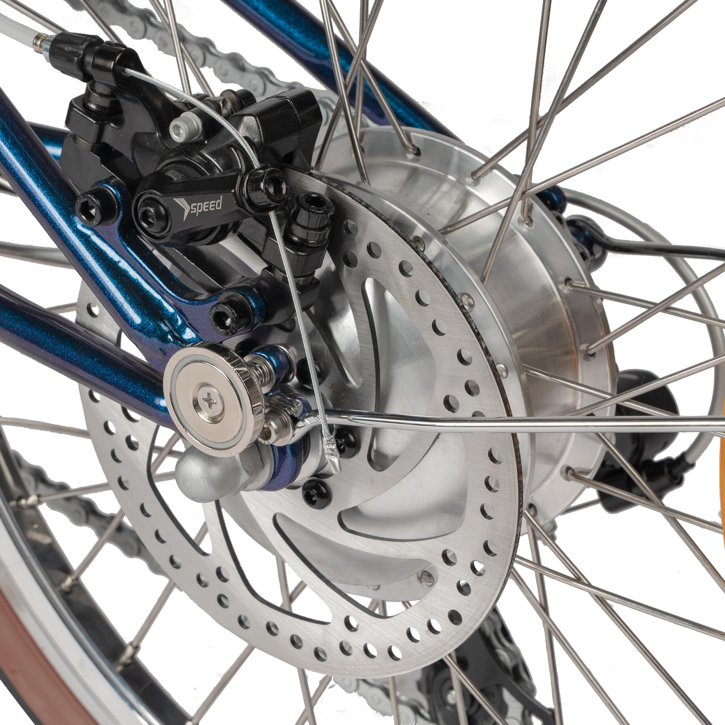 Vélo électrique léger Maxtron Smart20 – Moteur 250 W, batterie 36 V 5,2 Ah. 3/7