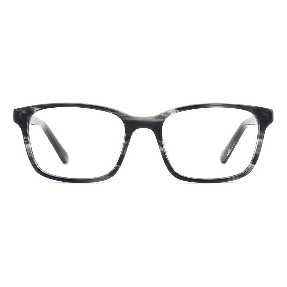 Bril op Sterkte Fossil FOS 7207 2W8 van Acetaat Heren 53 mm 2/3