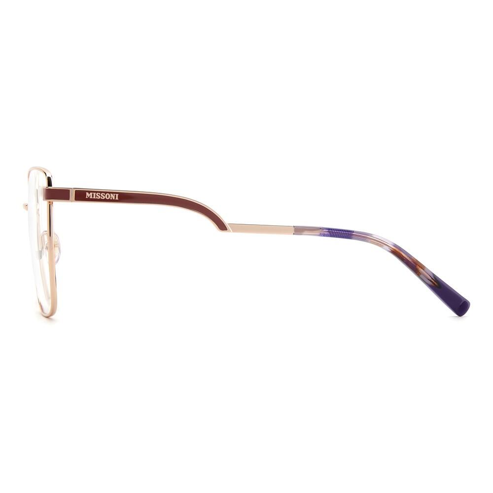 Óculos de Grau Missoni MIS 0276 DDB em Metal Mulher 55 mm 3/4