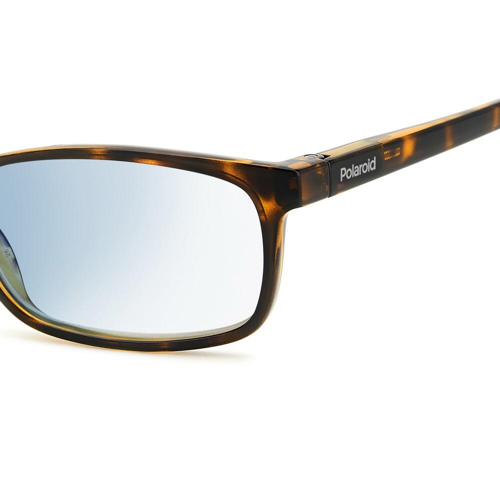 Óculos de Grau Polaroid PLD 0035/R/BB 086 54 em Policarbonato Homem 54 mm 3/4