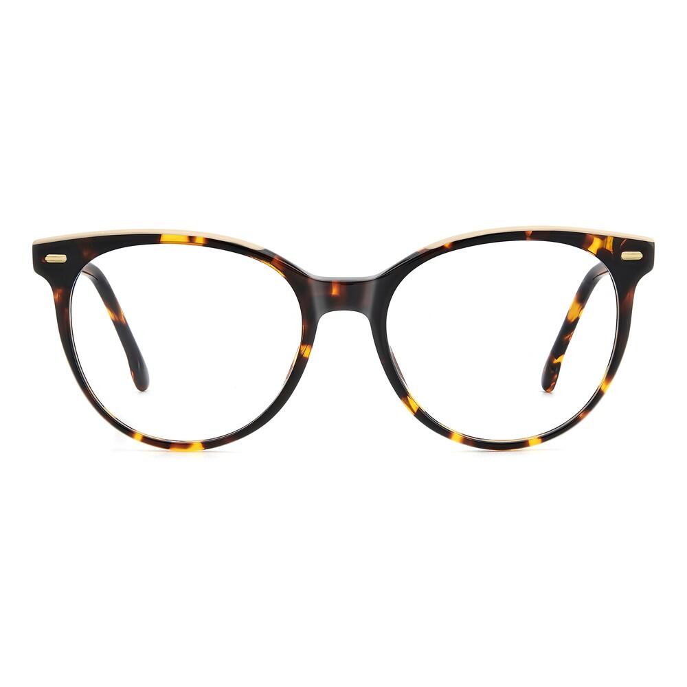 Bril op Sterkte Carrera 3059 XLT van Acetaat Dames 52 mm 2/3