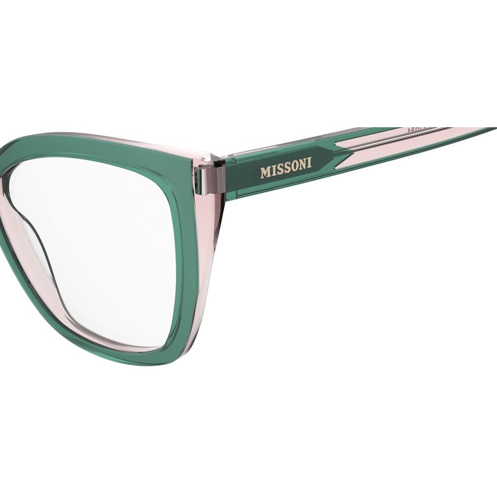 Óculos de Grau Missoni MIS 0184 IWB em Acetato Mulher 51 mm 4/4