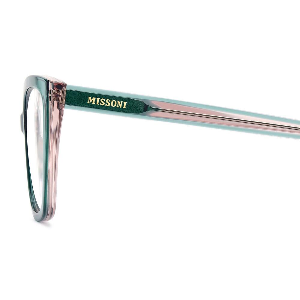 Óculos de Grau Missoni MIS 0184 IWB em Acetato Mulher 51 mm 3/4