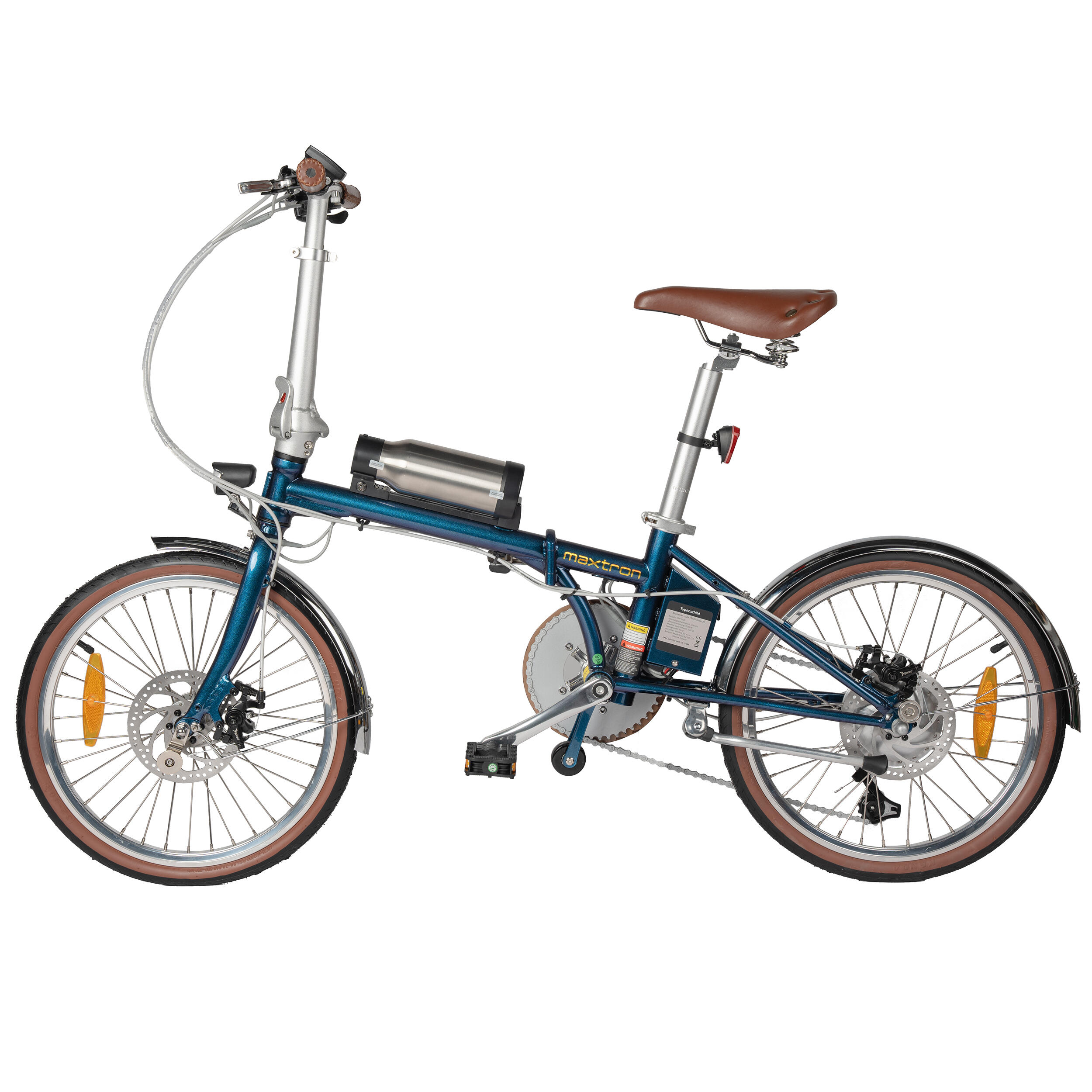 Vélo électrique léger Maxtron Smart20 – Moteur 250 W, batterie 36 V 5,2 Ah. 2/7