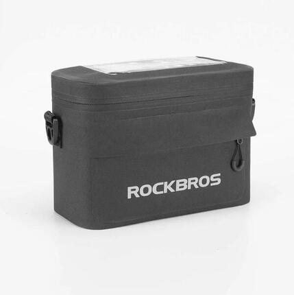 Torba rowerowa na kierownicę/bagażnik Rockbros AS-011-1 (1,3l)