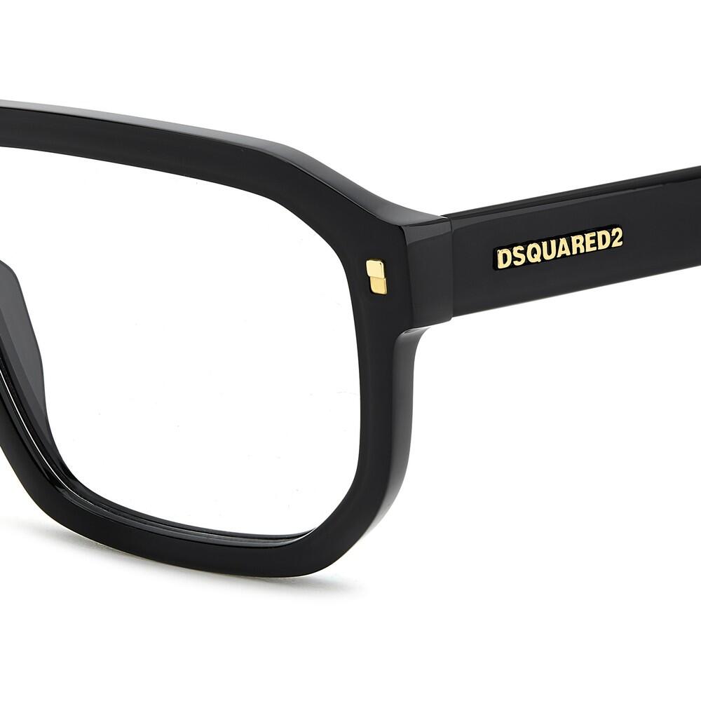 Bril op Sterkte Dsquared2 D2 0146 807 van Acetaat Heren 57 mm 3/3