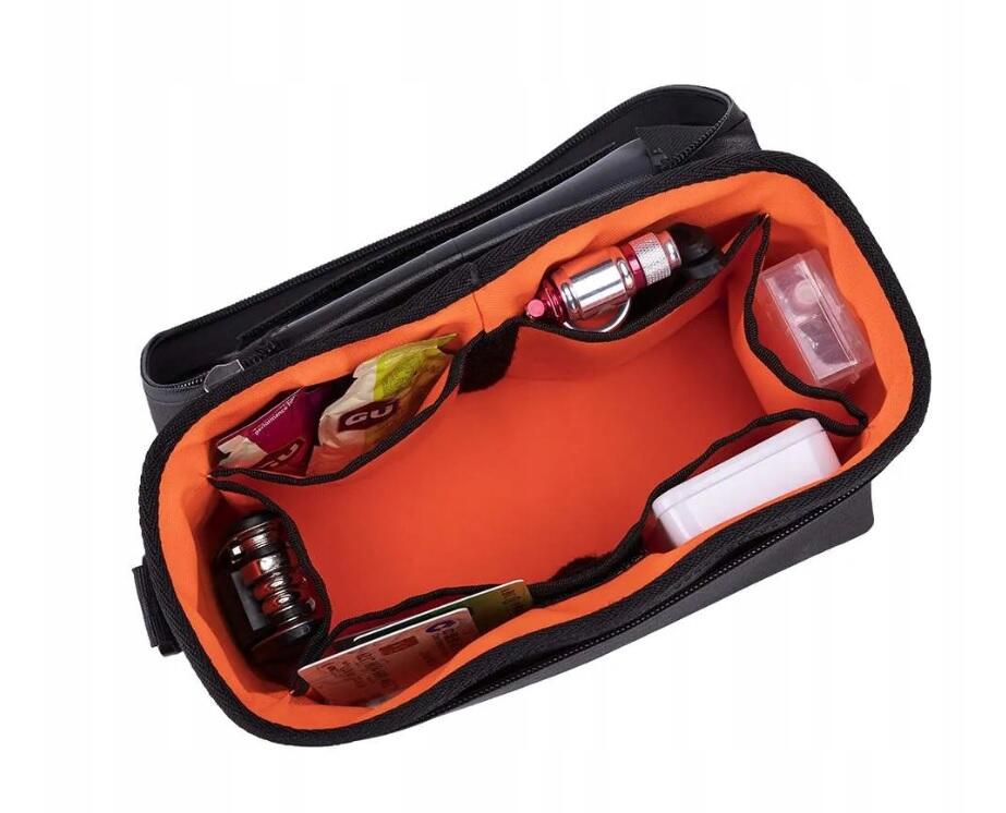 Torba rowerowa na kierownicę/bagażnik Rockbros AS-011-1 (1,3l) 4/4