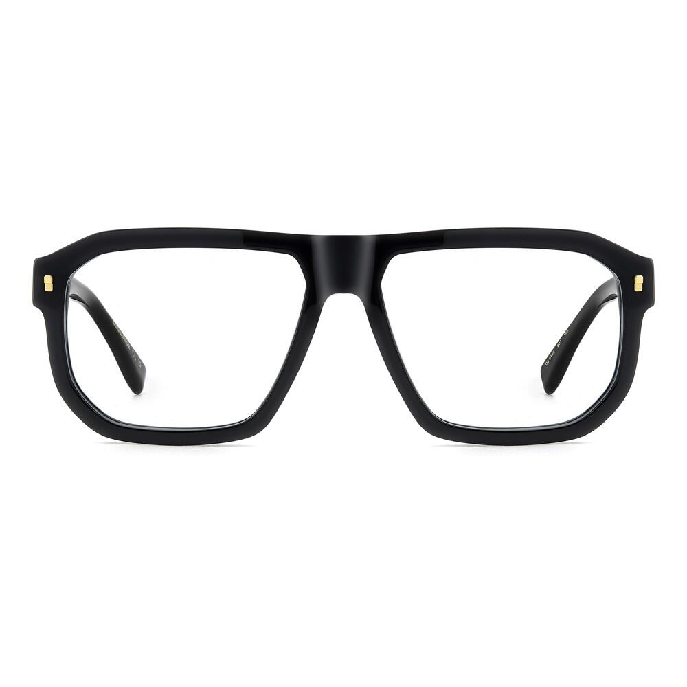 Bril op Sterkte Dsquared2 D2 0146 807 van Acetaat Heren 57 mm 2/3