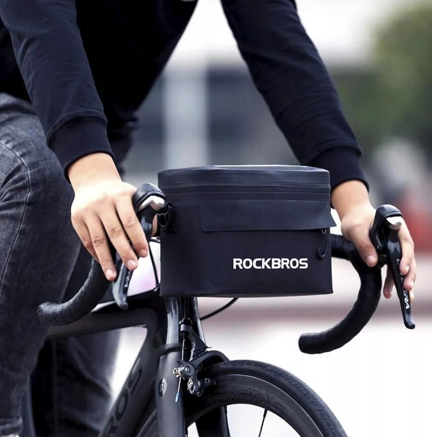 Torba rowerowa na kierownicę/bagażnik Rockbros AS-011-1 (1,3l)