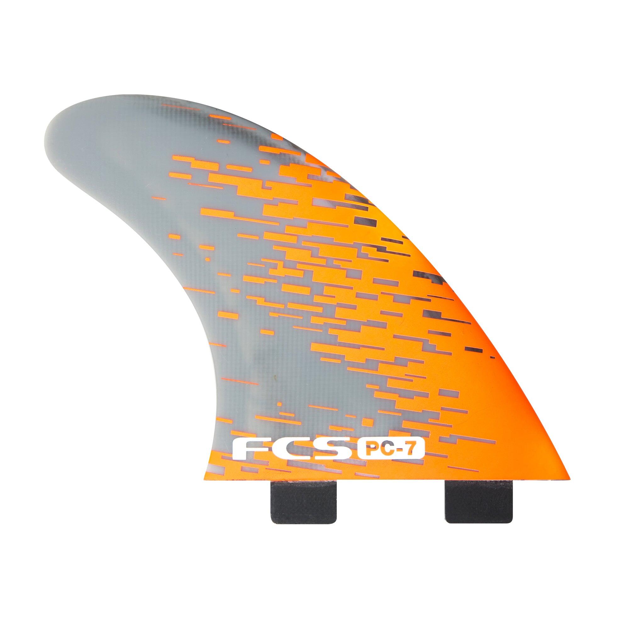 Set de 3 ailerons FCS Tri Fins-SML 2/4