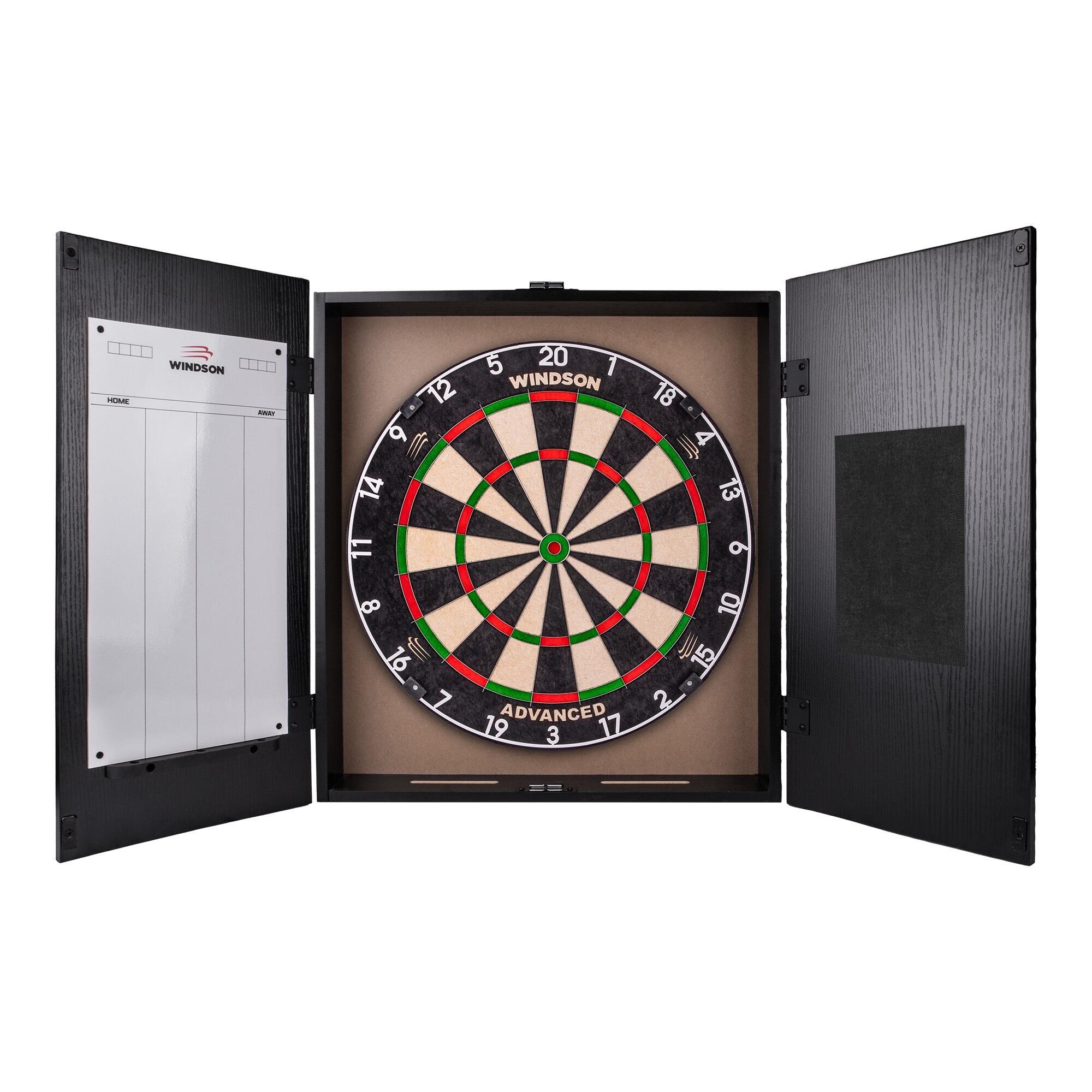WINDSON Skříňka na terč CABINET + terč ADVANCED