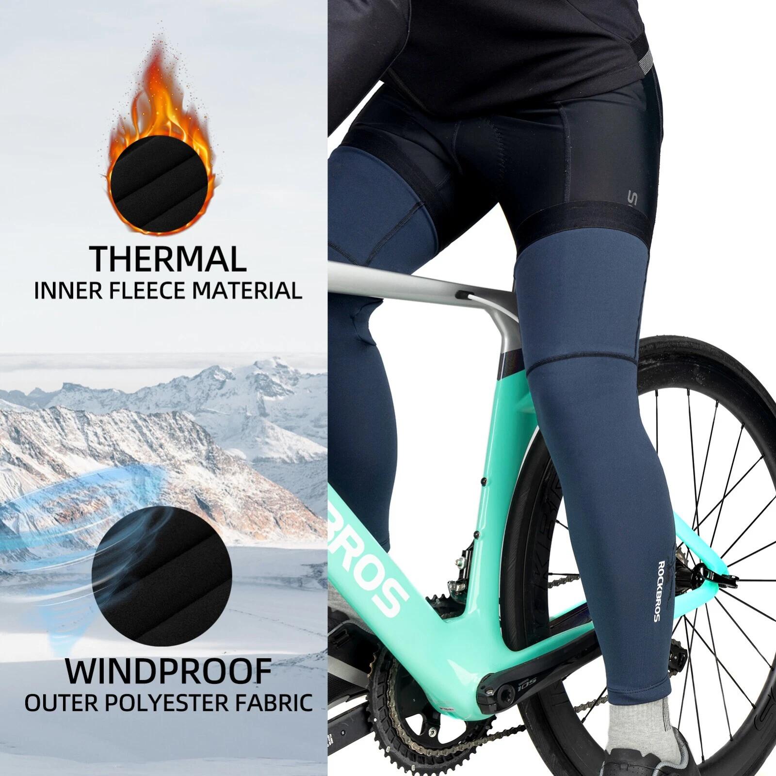 ROCKBROS Fahrrad Beinlinge Beinwärmer 4/6