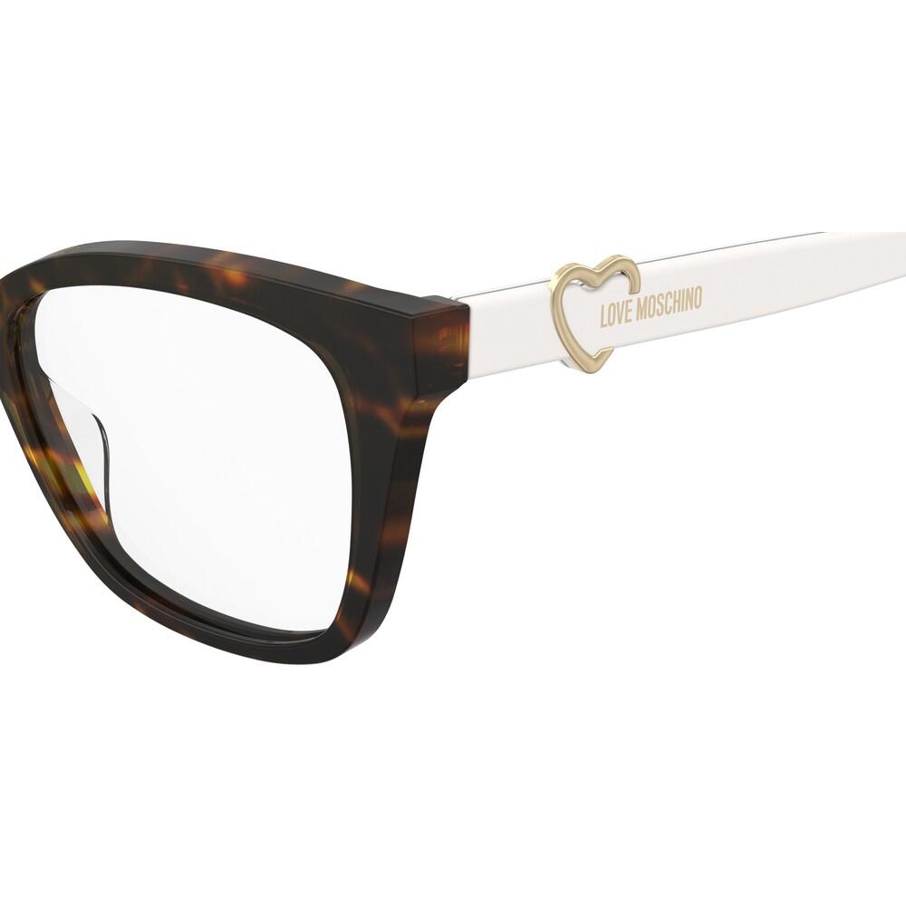 Lunettes de Vue Love Moschino MOL621 9VO en Acétate Femme 52 mm 3/3