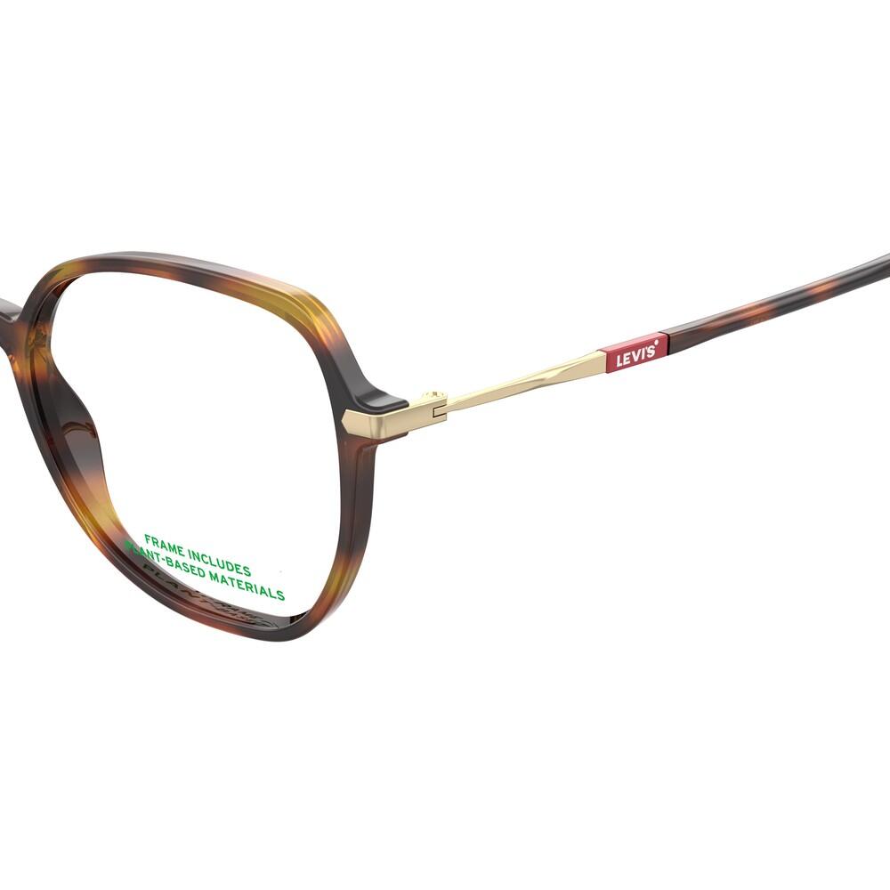Lunettes de Vue Levi'S LV 1086 086 en TR90 Femme 54 mm 3/3