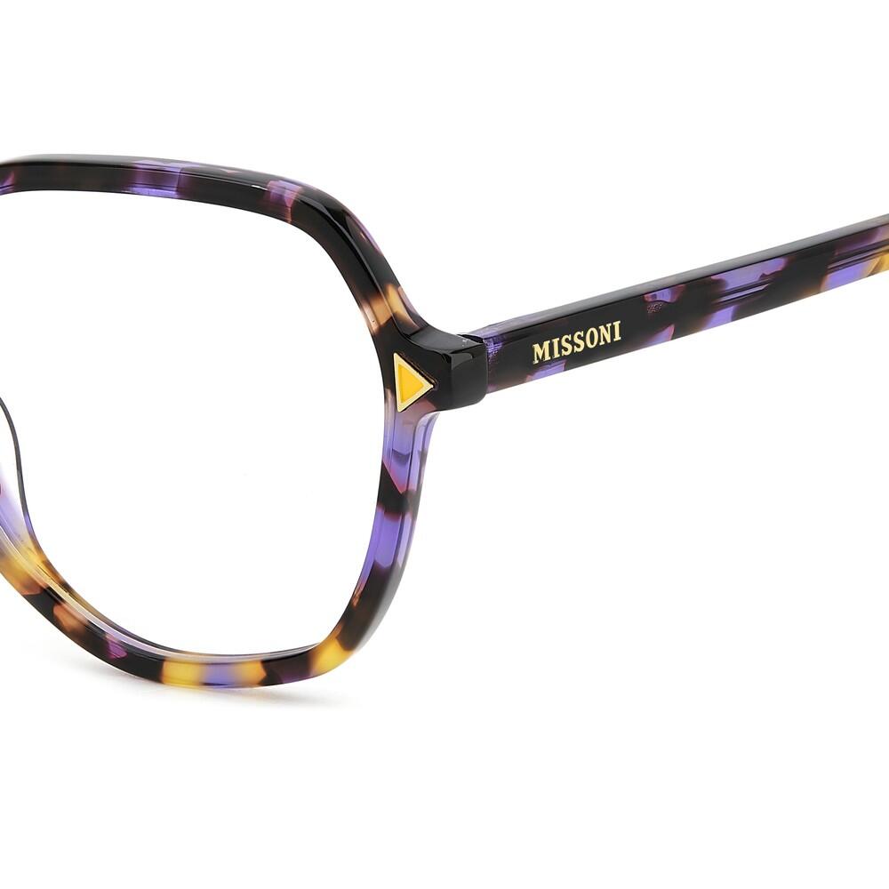 Óculos de Grau Missoni MIS 0240 AY0 em Acetato Mulher 53 mm 3/3